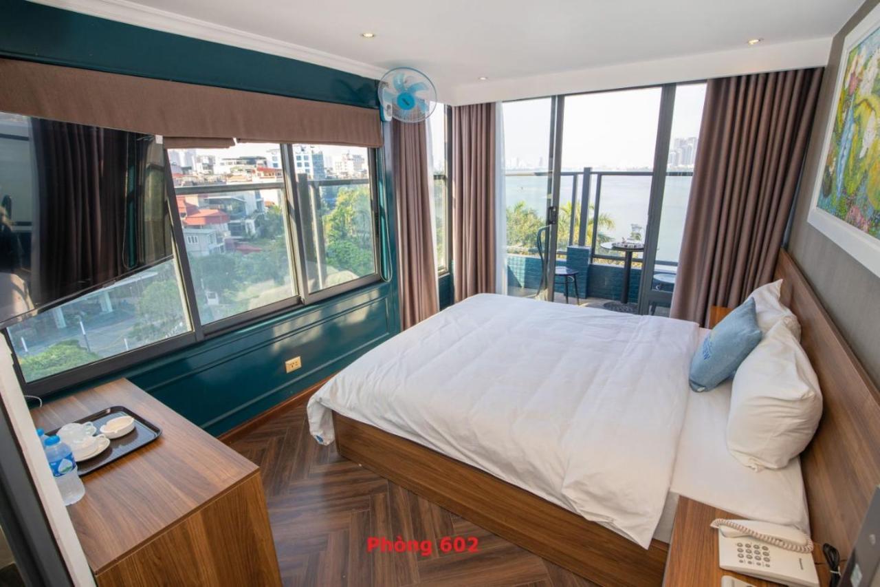 Lake View Hotel Hanoi Luaran gambar