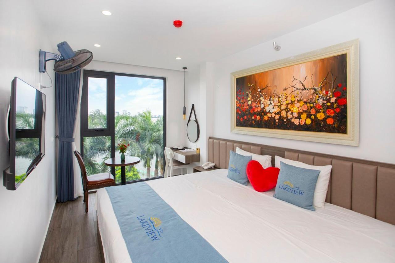 Lake View Hotel Hanoi Luaran gambar