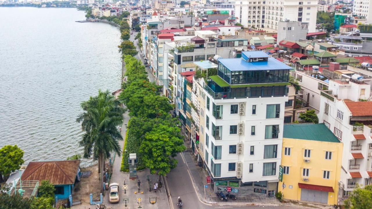 Lake View Hotel Hanoi Luaran gambar