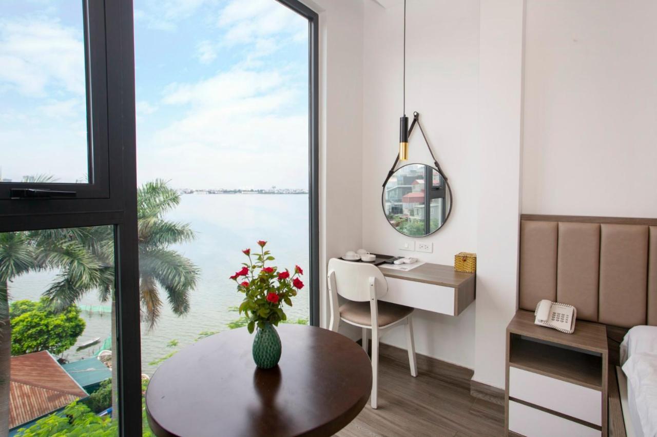 Lake View Hotel Hanoi Luaran gambar