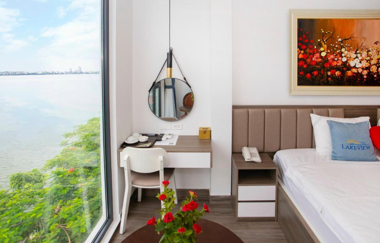 Lake View Hotel Hanoi Luaran gambar