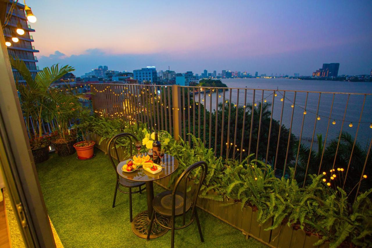 Lake View Hotel Hanoi Luaran gambar