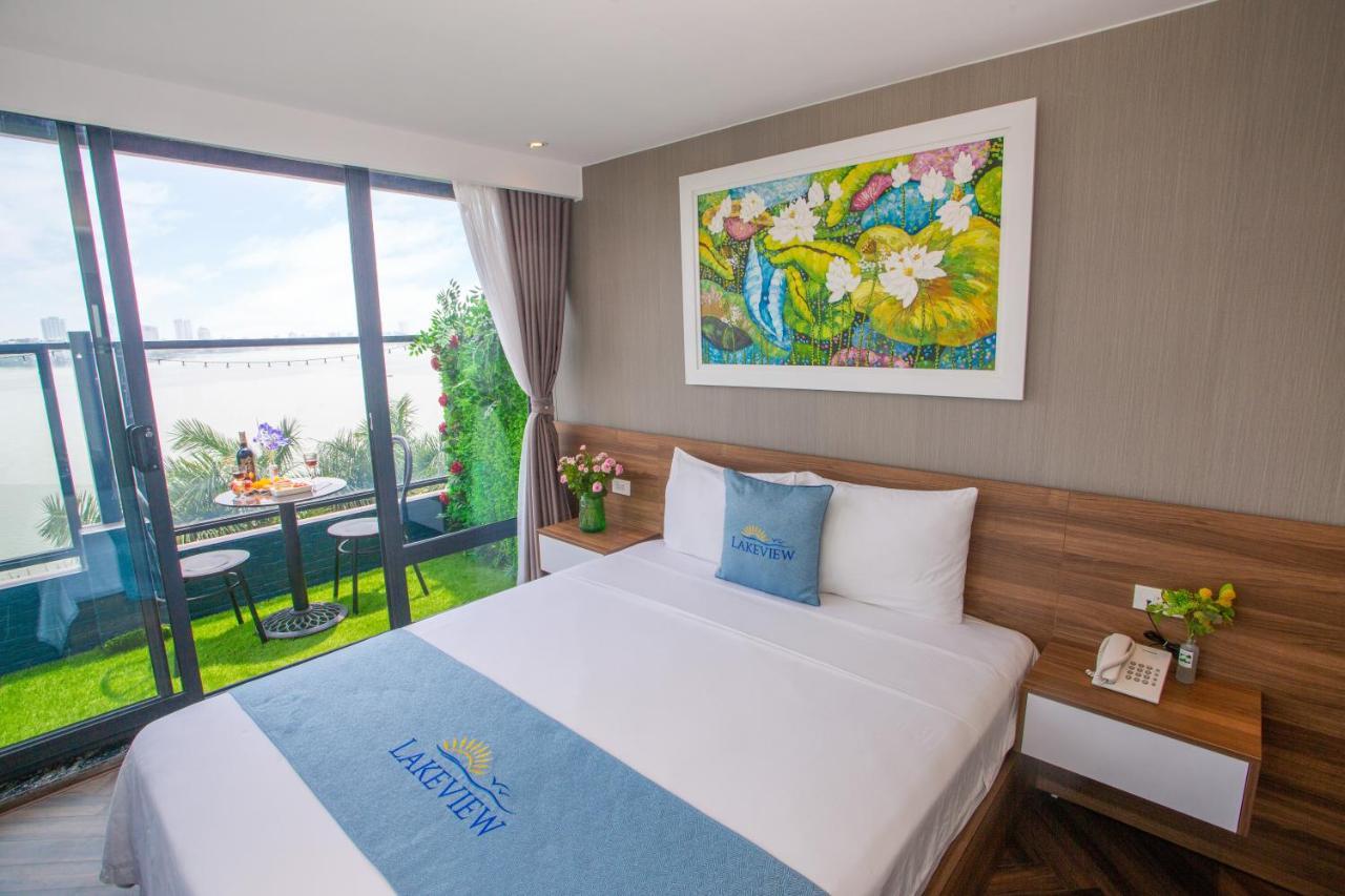 Lake View Hotel Hanoi Luaran gambar