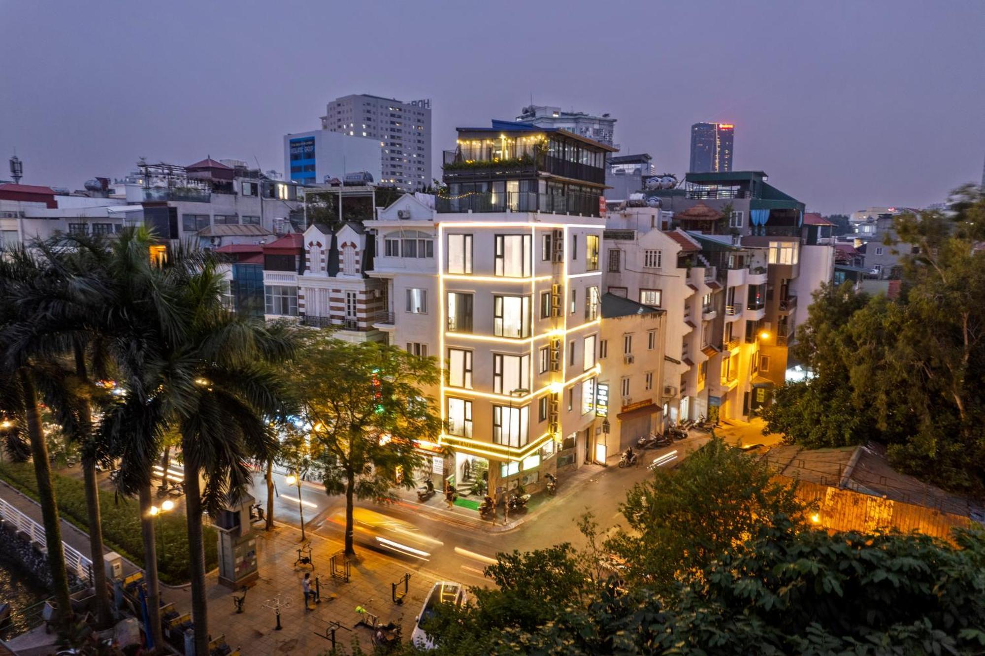 Lake View Hotel Hanoi Luaran gambar