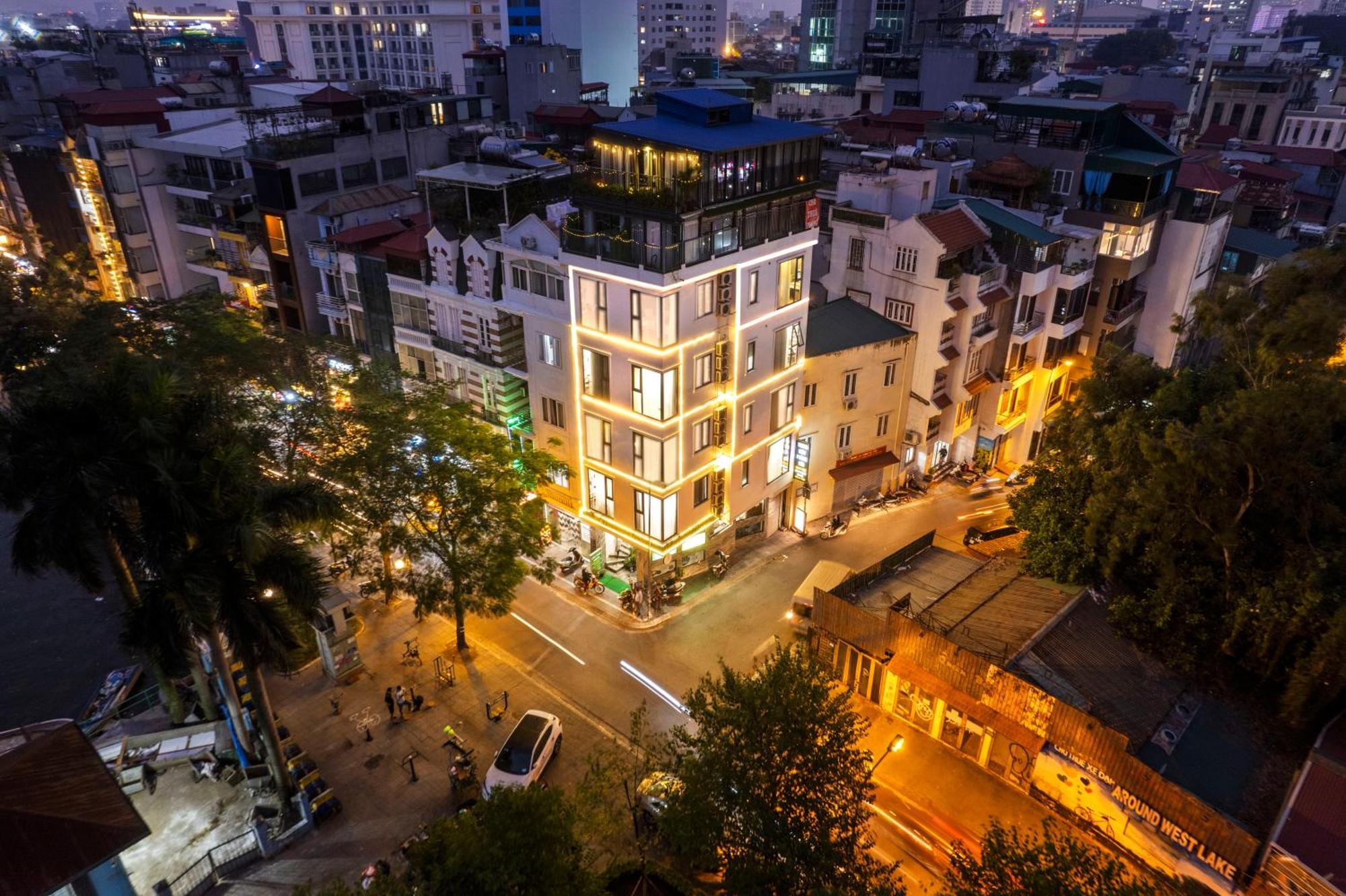 Lake View Hotel Hanoi Luaran gambar