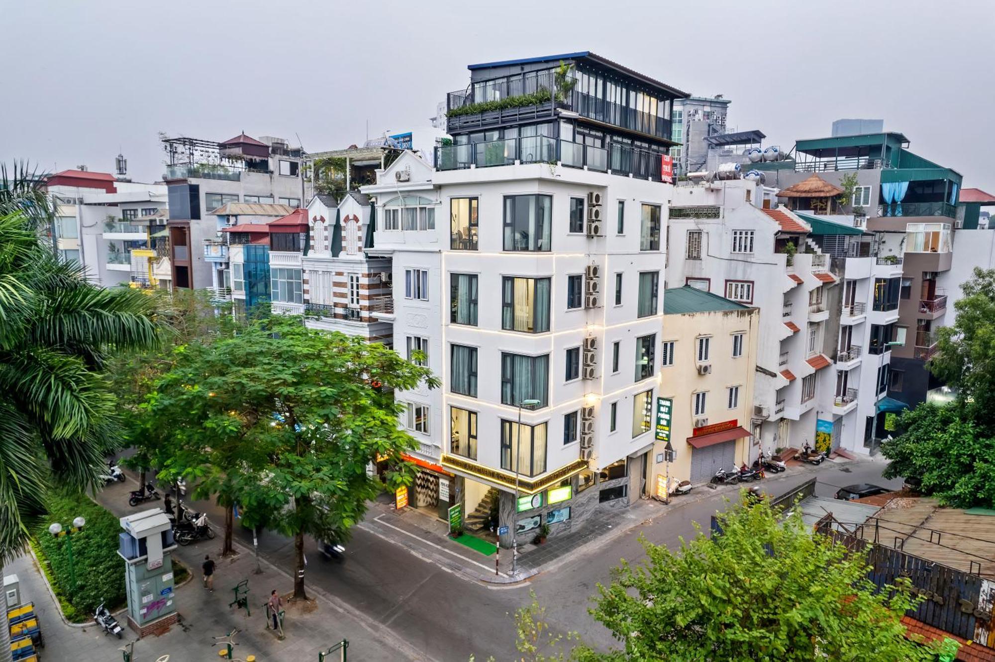 Lake View Hotel Hanoi Luaran gambar