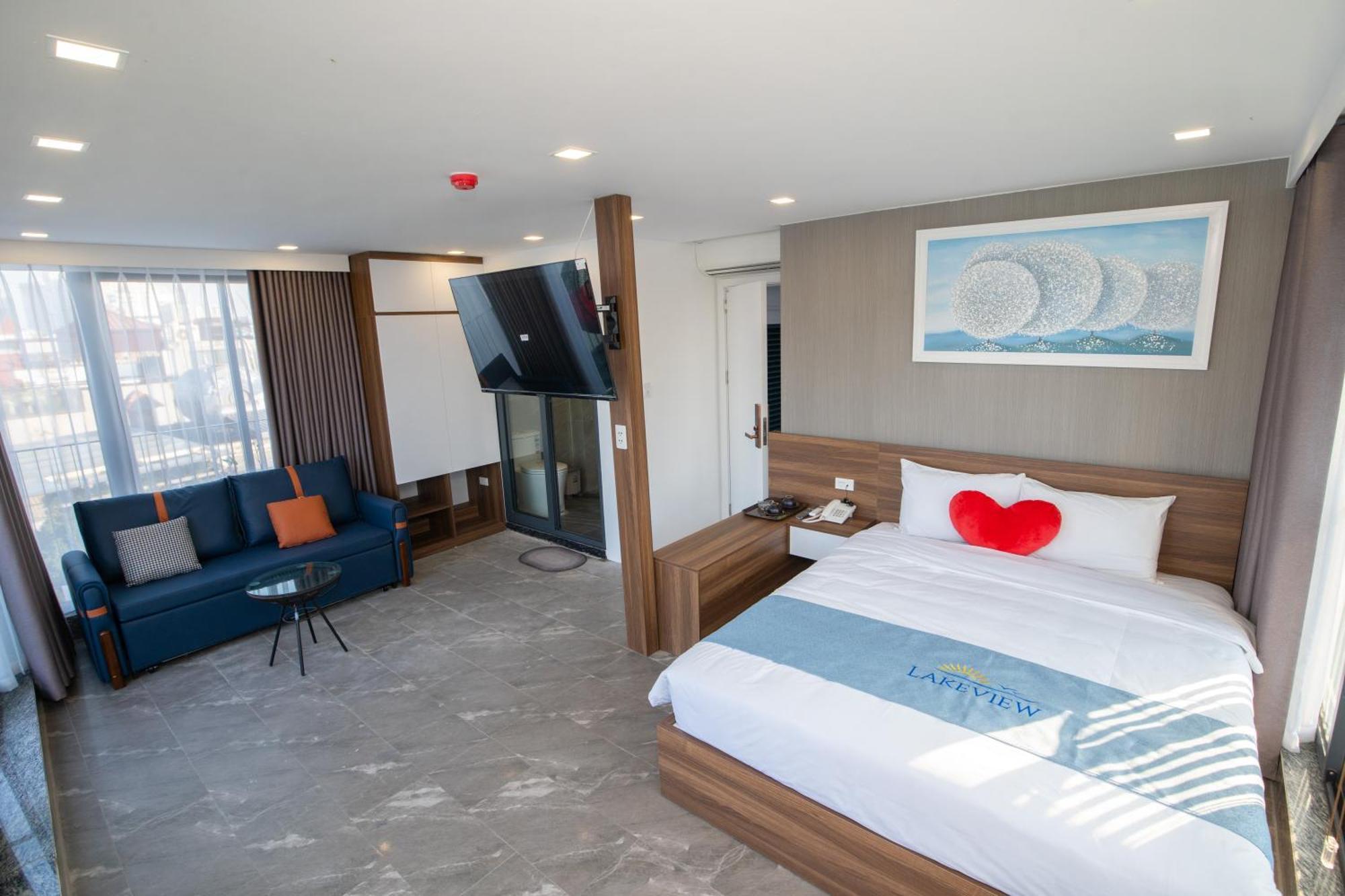 Lake View Hotel Hanoi Luaran gambar