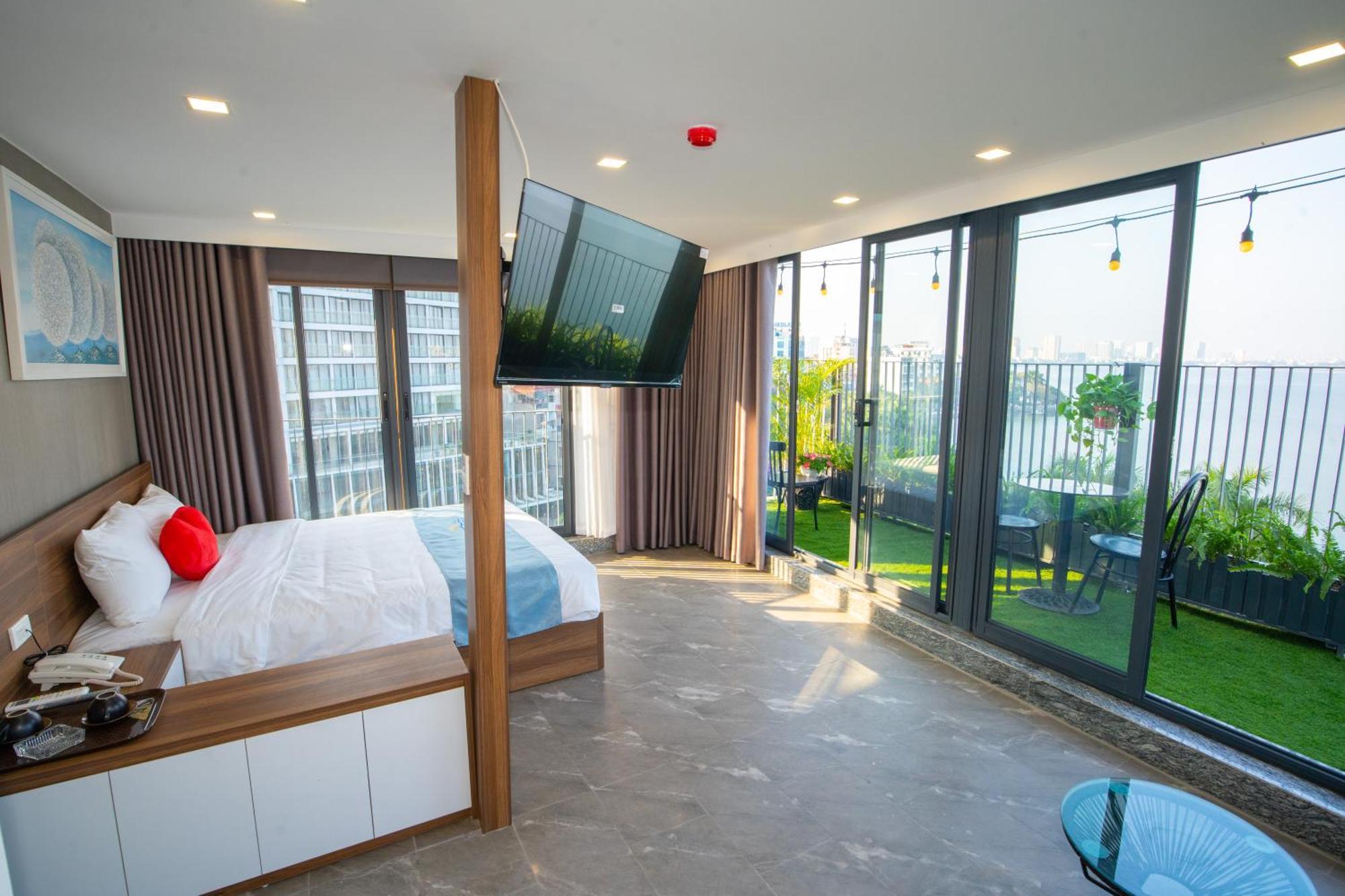 Lake View Hotel Hanoi Luaran gambar