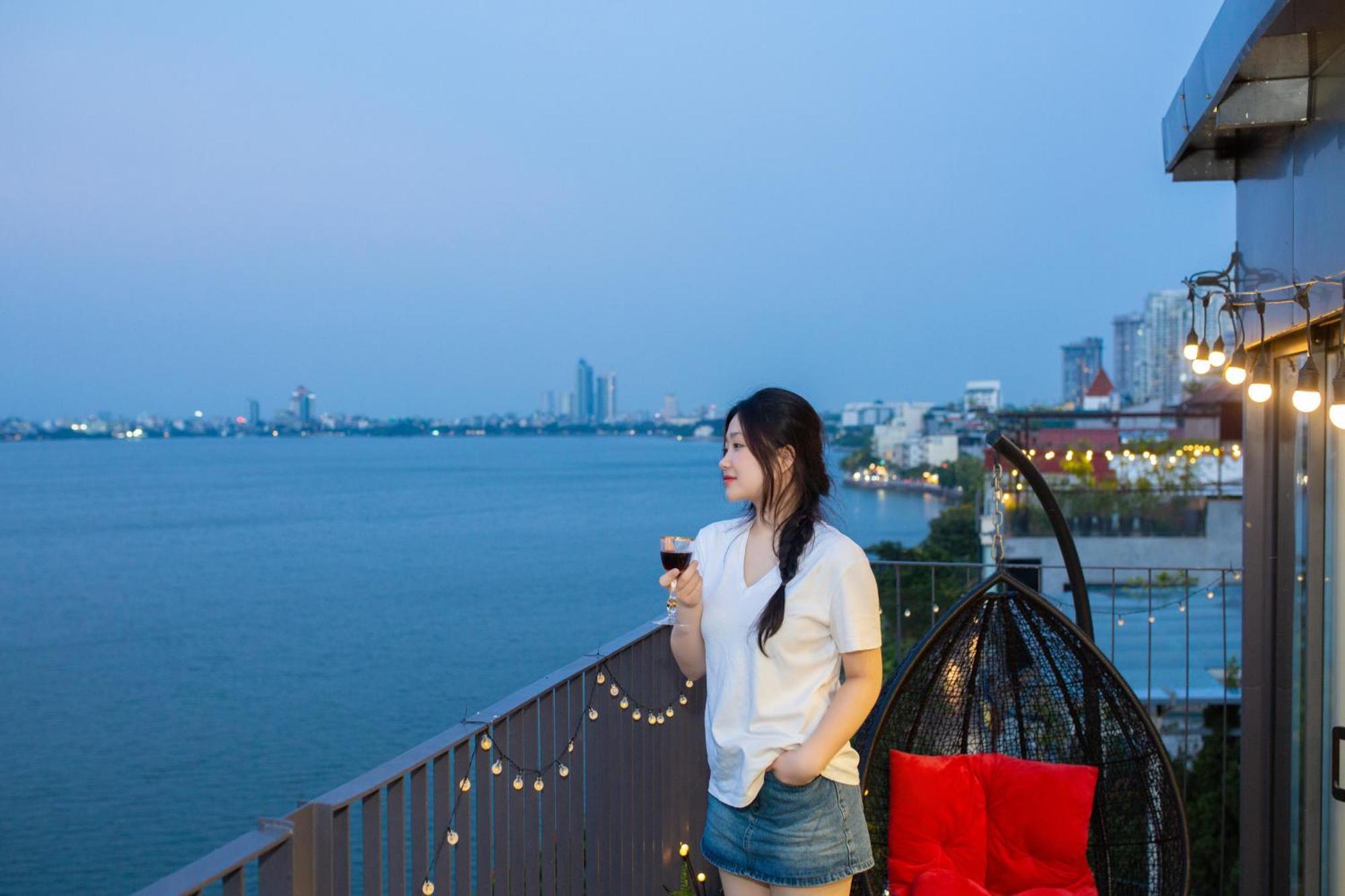Lake View Hotel Hanoi Luaran gambar