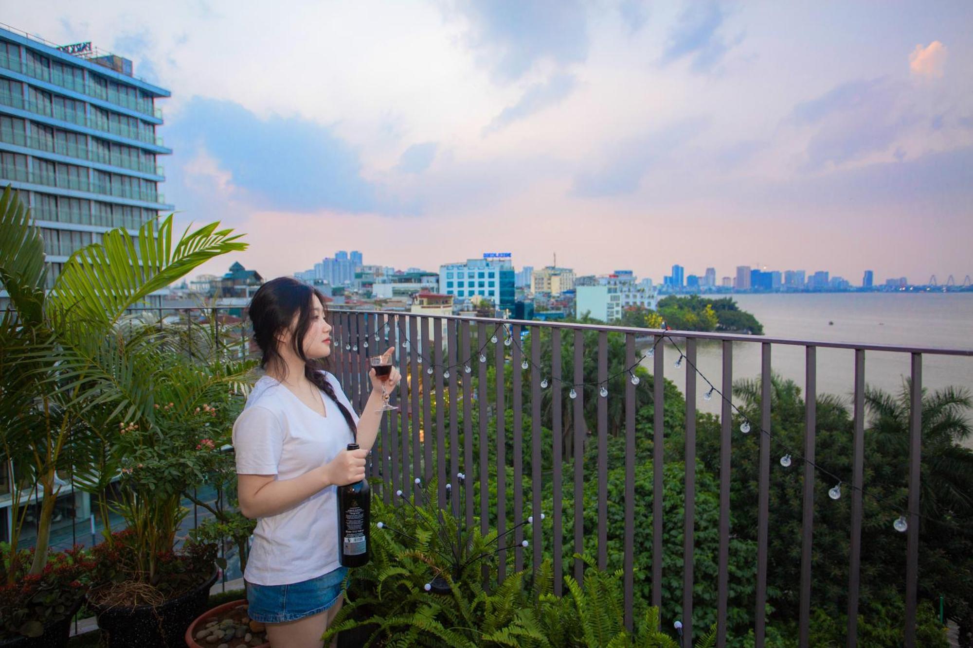 Lake View Hotel Hanoi Luaran gambar