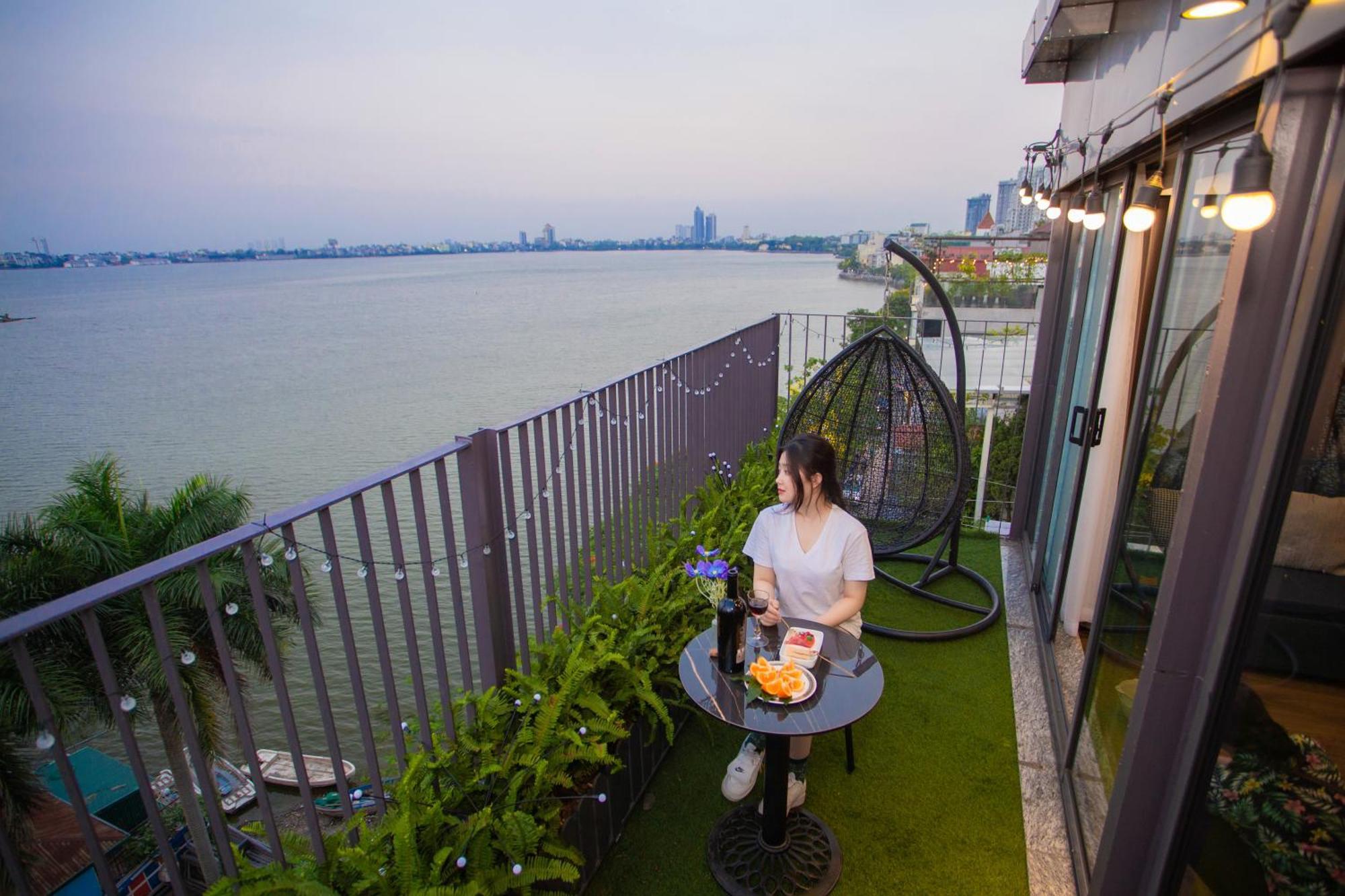 Lake View Hotel Hanoi Luaran gambar